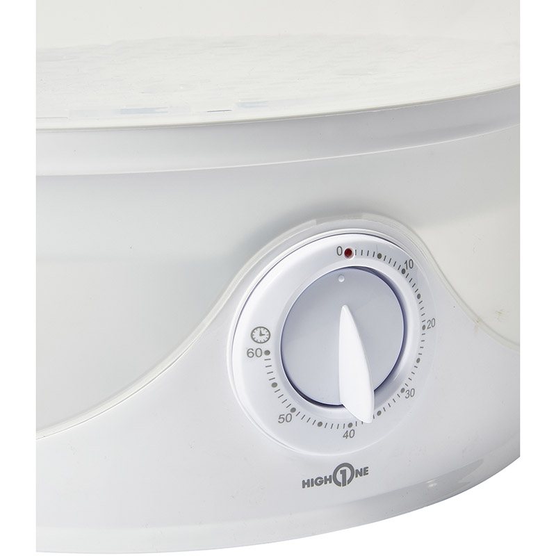 HIGH ONE HO-CV2 Dampfgarer 6L 800W Weiß