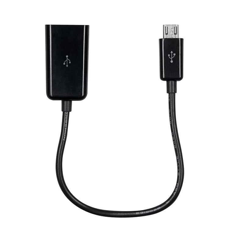 D2DIFFUSION Micro‑USB‑auf‑USB‑Adapter Kompakt Klein für Smartphones Tablets