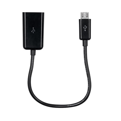 D2DIFFUSION Micro‑USB‑auf‑USB‑Adapter Kompakt Klein für Smartphones Tablets
