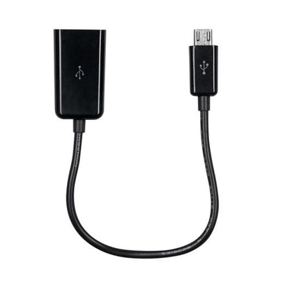 D2 DIFFUSION Adaptador Micro USB Macho a USB Hembra