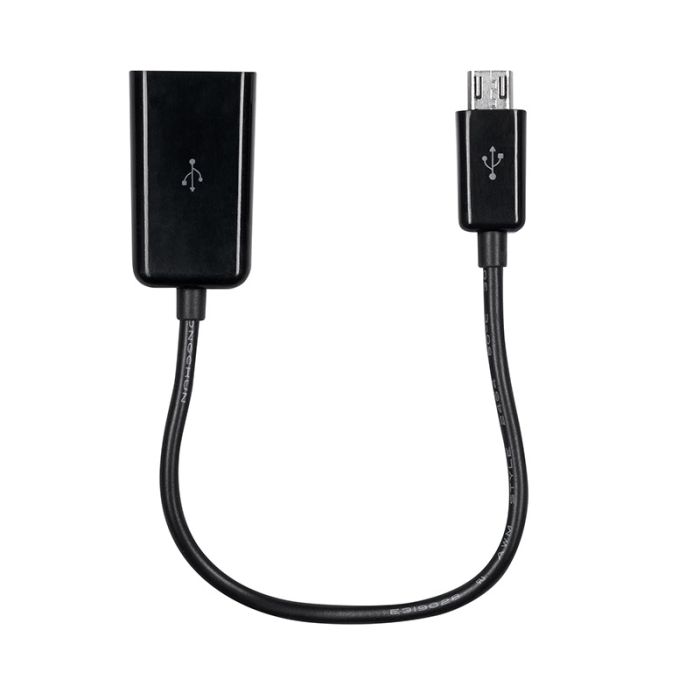 D2 DIFFUSION Adaptador Micro USB Macho a USB Hembra