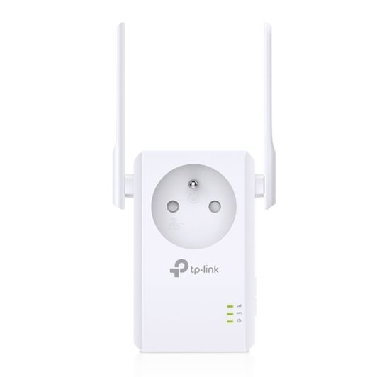 TP LINK N300 Repetidor WiFi con Antena y Toma Telefónica