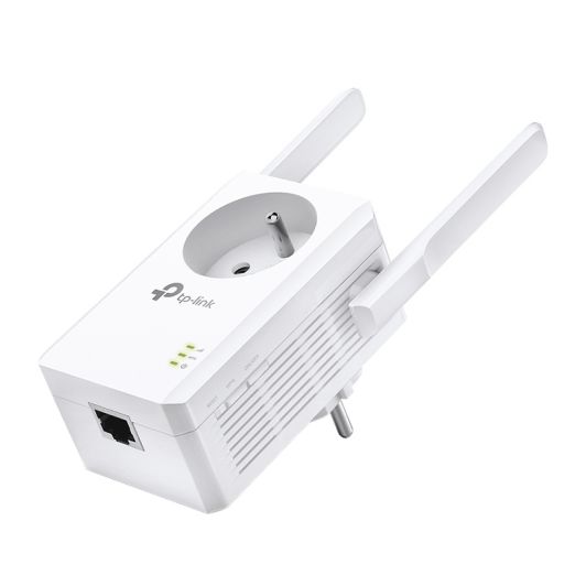 TP LINK N300 Repetidor WiFi con Antena y Toma Telefónica