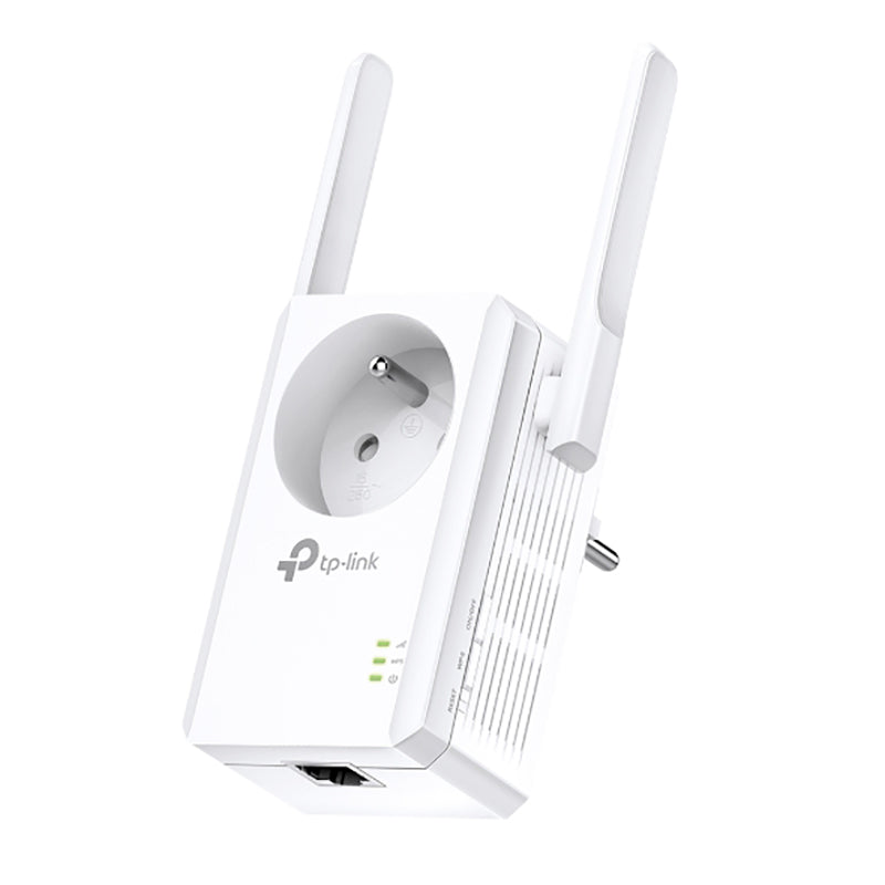 TP LINK N300 Repetidor WiFi con Antena y Toma Telefónica
