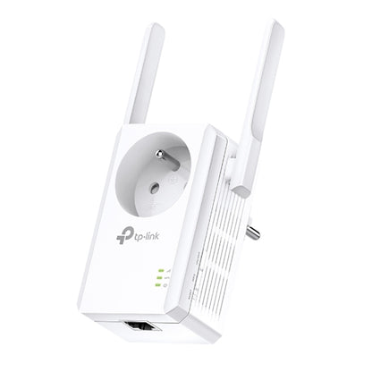 TP LINK N300 Repetidor WiFi con Antena y Toma Telefónica