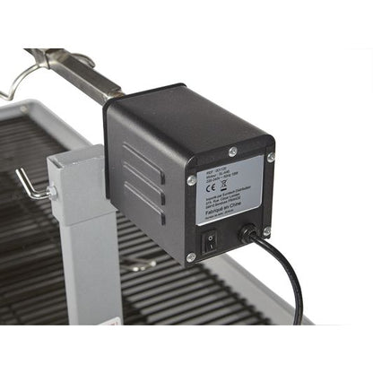 Silver Style Kohlegrill XXL – 20 Personen, 47x110 cm Kochfläche