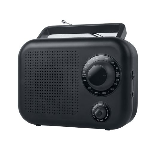 NEW ONE R210 Radio 1W Schwarz Batteriebetrieben Kompakt