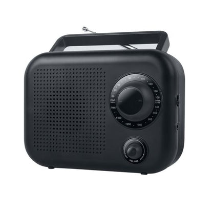 NEW ONE R210 Radio 1W Schwarz Batteriebetrieben Kompakt
