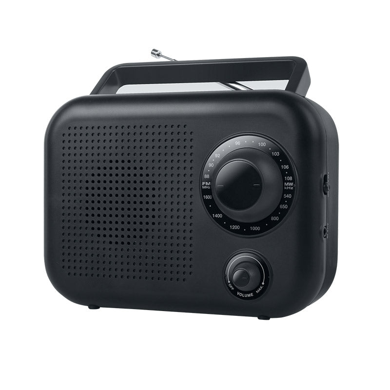 NEW ONE R210 Radio 1W Schwarz Batteriebetrieben Kompakt
