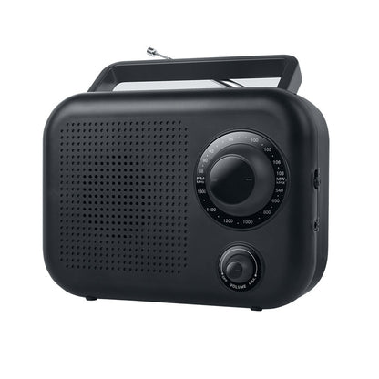 NEW ONE R210 Radio 1W Schwarz Batteriebetrieben Kompakt