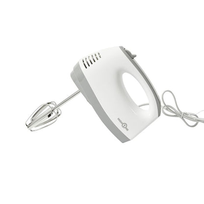HIGH ONE HO-BAT02 Kompakter Handrührer 150W 5‑Geschwindigkeiten Weiß