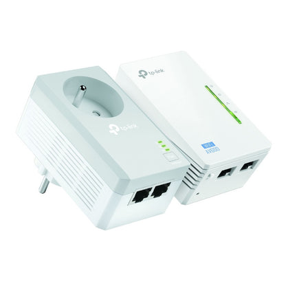 TP LINK PLC DUO Adaptador Wi‑Fi 600 Mbps N300