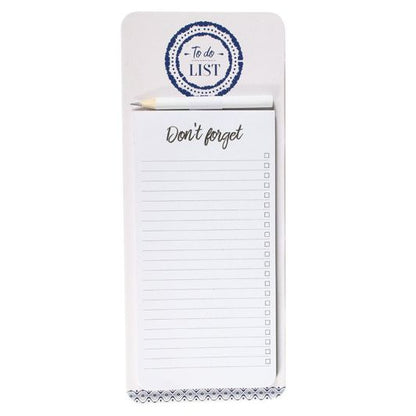 GROUPE CMP Magnet-Set + 50 Blätter + Bleistift, gestreift
