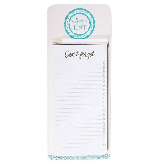 GROUPE CMP Magnet-Set + 50 Blätter + Bleistift, gestreift