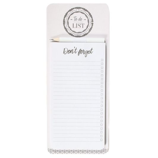 GROUPE CMP Magnet-Set + 50 Blätter + Bleistift, gestreift