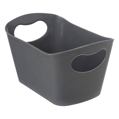 Rechteckiger Mehrzweck-Plastikkorb 13×15×22,5 cm für Bad, Küche und Haushalt