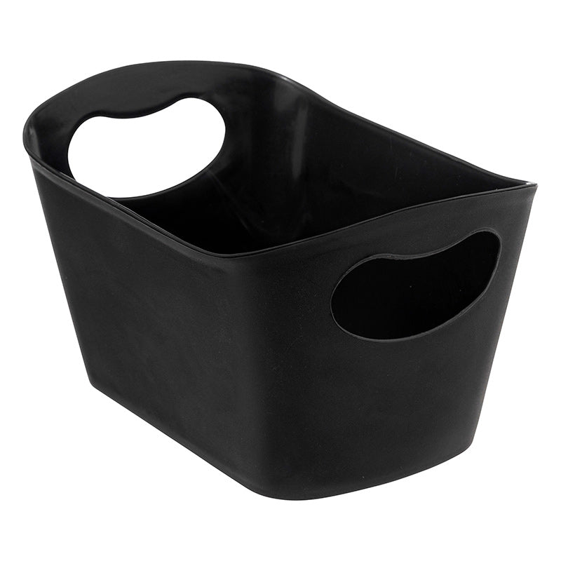Rechteckiger Mehrzweck-Plastikkorb 13×15×22,5 cm für Bad, Küche und Haushalt