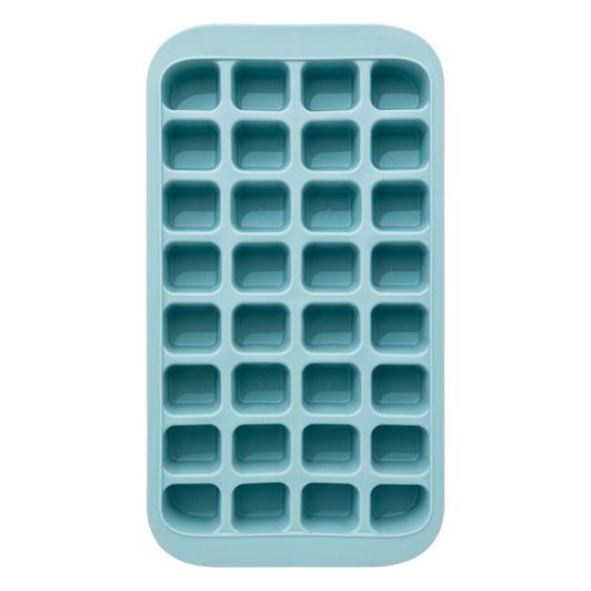 Siliconene Eiswürfelform 32 Stück mit Ständer