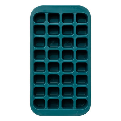 Cubitera 32 Hielos con Soporte de Silicona