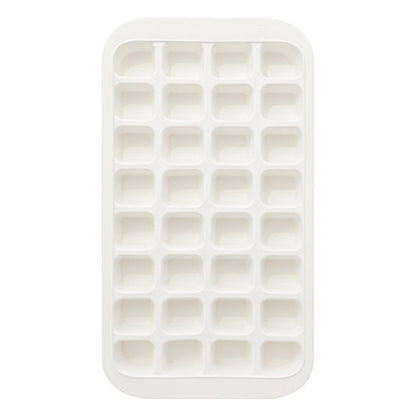 Siliconene Eiswürfelform 32 Stück mit Ständer