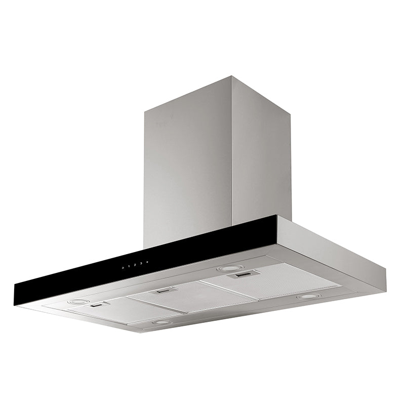 VALBERG HIB 90 TVK ARSC Dunstabzugshaube Insel LED