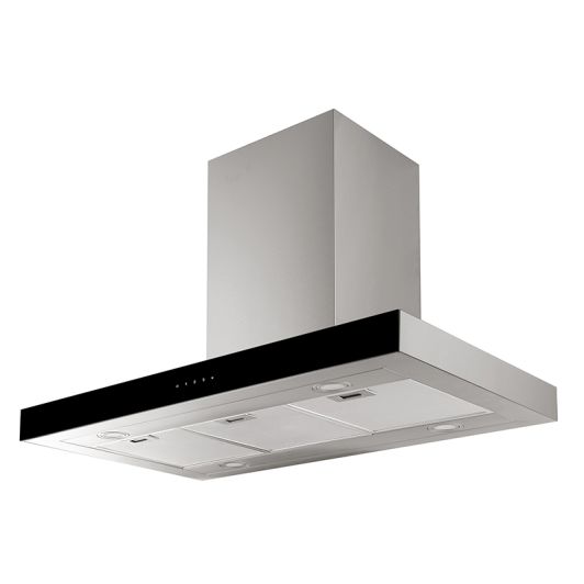VALBERG HIB 90 TVK ARSC Campana Extractora Isla Acero Inoxidable