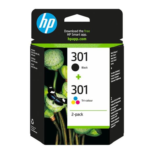 HPN°301 Original Tintenpatronen Multipack 4 Farben
