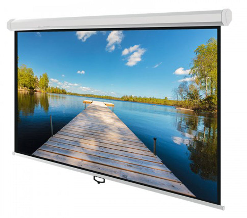 EDENWOOD VM‑MS2 Pantalla de Proyección 4:3 80" Ignífuga