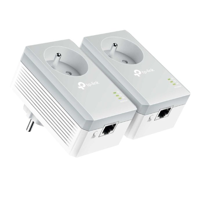 TP LINK CPL DÚO Duo PLC 500 Mbit/s mit Steckdose