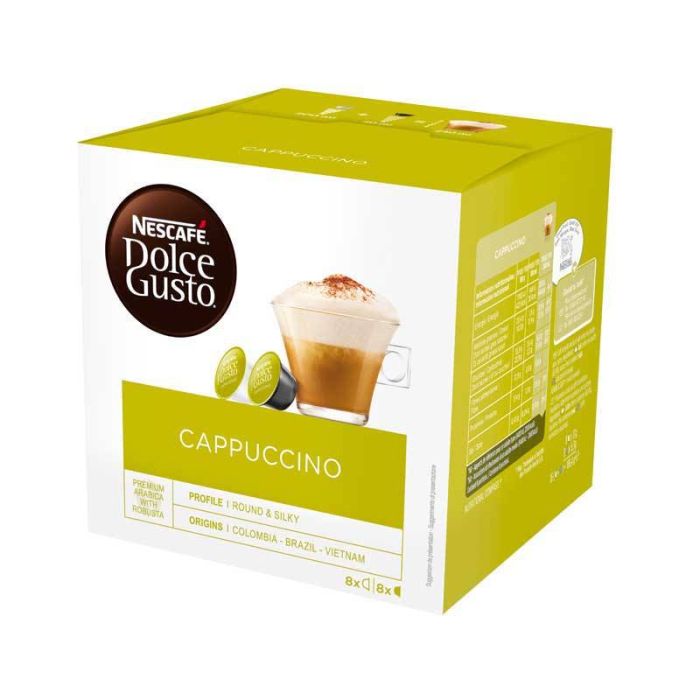 Dolce Gusto Cappuccino Kapseln 16er Pack