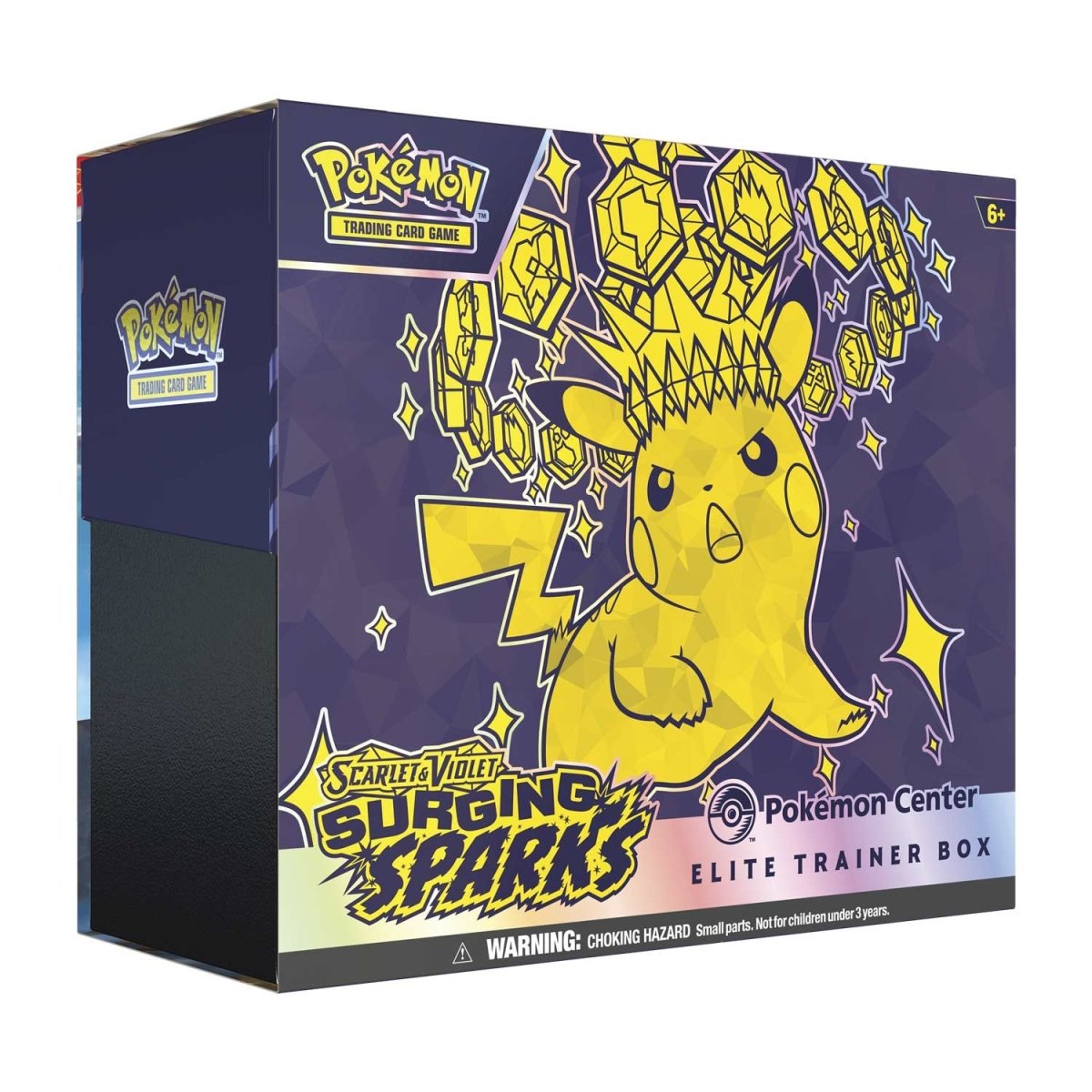 Sword & Shield-Fusion Strike Pokémon Center Elite Trainer Box