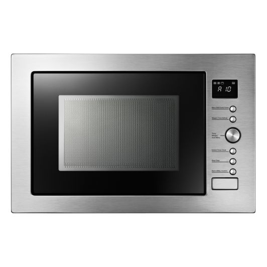 VALBERG 34L Einbaumikrowelle Mit Grill 2500W Edelstahl