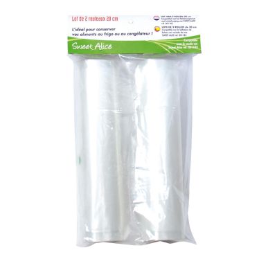SWEETALICE Bolsa Vacío 2 Rollos 20 Cm x 3 M