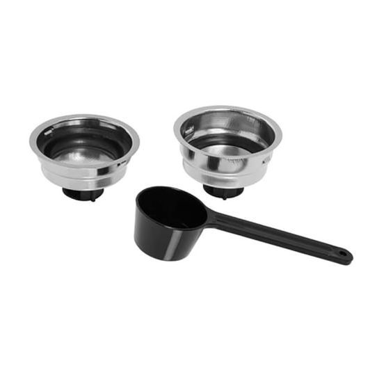 Delonghi BCO 264.1 Kombi‑Kaffeemaschine Schwarz 12 Tassen 15‑Bar