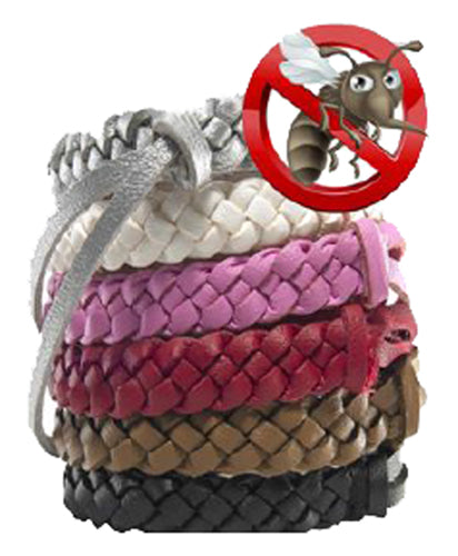 EVATRONIC Pulsera Anti-Mosquitos de Citronela Aleatorio