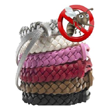 EVATRONIC Pulsera Anti‑Mosquitos de Citronela, Color Surtido