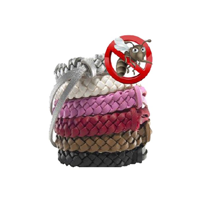 EVATRONIC Pulsera Anti‑Mosquitos de Citronela, Color Surtido