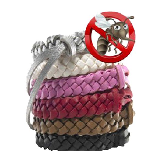 EVATRONIC Pulsera Anti‑Mosquitos de Citronela, Color Surtido