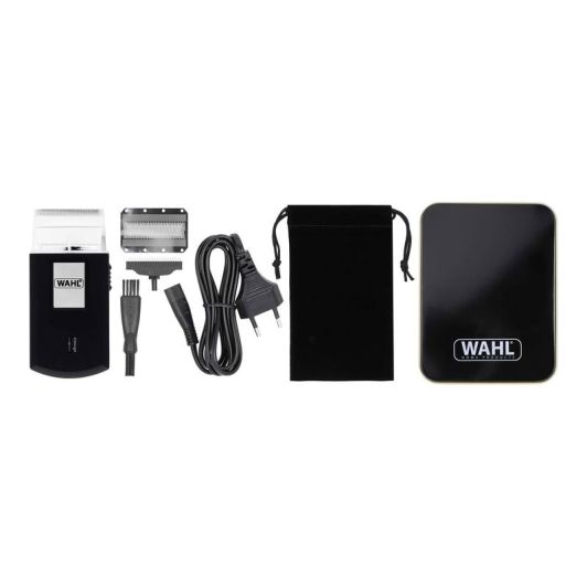 WAHL Travel Shaver 03615-1016 Negro 45 Min Autonomía