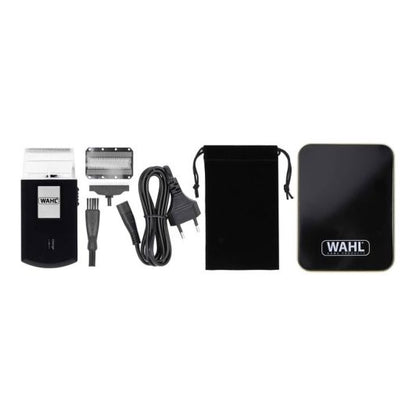 WAHL Travel Shaver 03615-1016 Negro 45 Min Autonomía