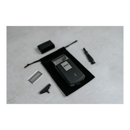 WAHL Travel Shaver 03615-1016 Negro 45 Min Autonomía