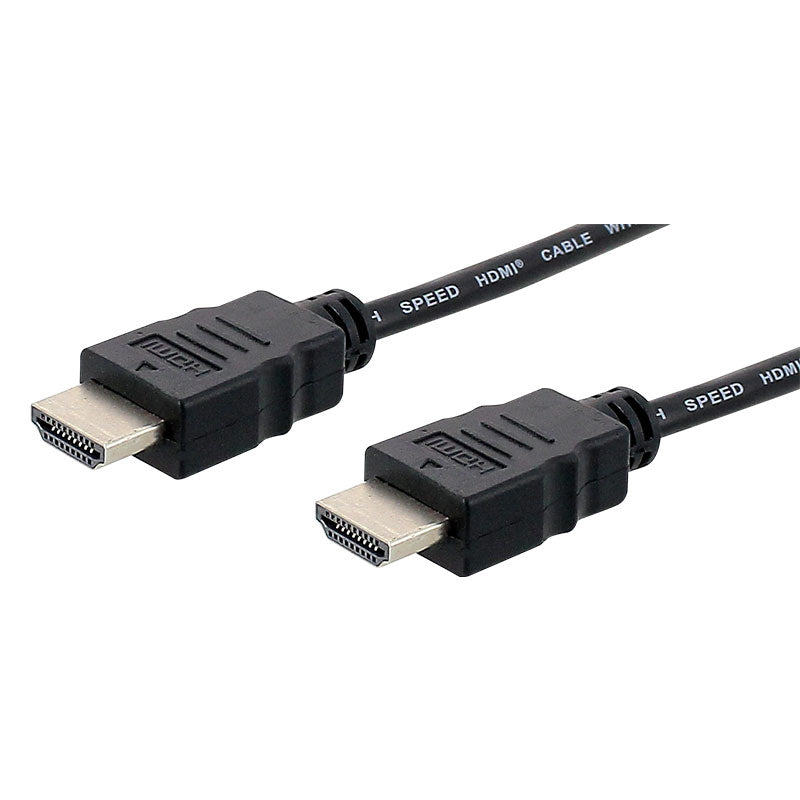 HIGH ONE HDMI Video Kabel 1,5 m Schwarz für TV
