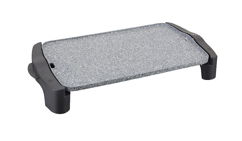 JATA GR558 Granit Grillplatte 46×28 cm Für 6‑8 Personen