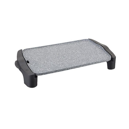 JATA GR558 Granit Grillplatte 46×28 cm Für 6‑8 Personen