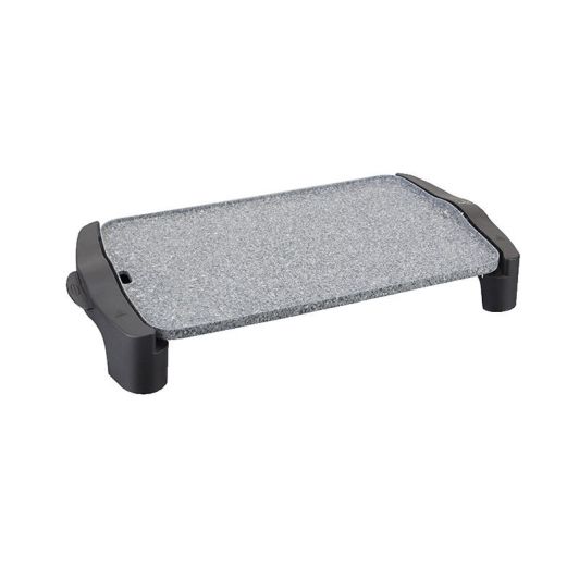 JATA GR558 Granit Grillplatte 46×28 cm Für 6‑8 Personen
