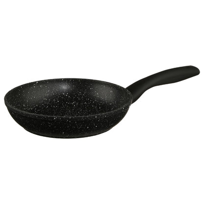 Sartén de aluminio efecto piedra24cm