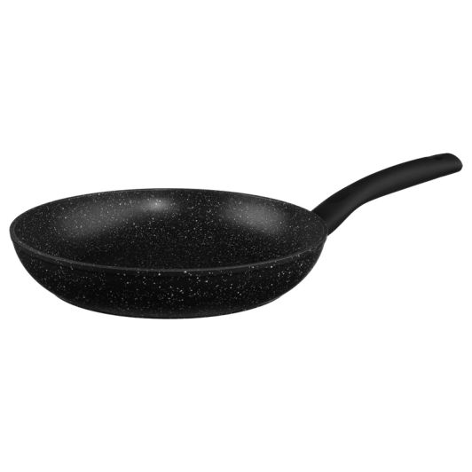 Aluminium Pfanne mit Stein-Effekt 28 cm – Ideal für Induktion
