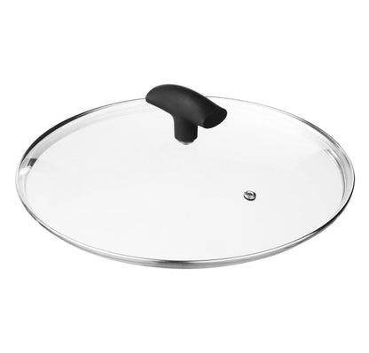 Aluminium Pfanne Stein-Effekt 28 cm Schwarz Antihaft Für Induktionsherd