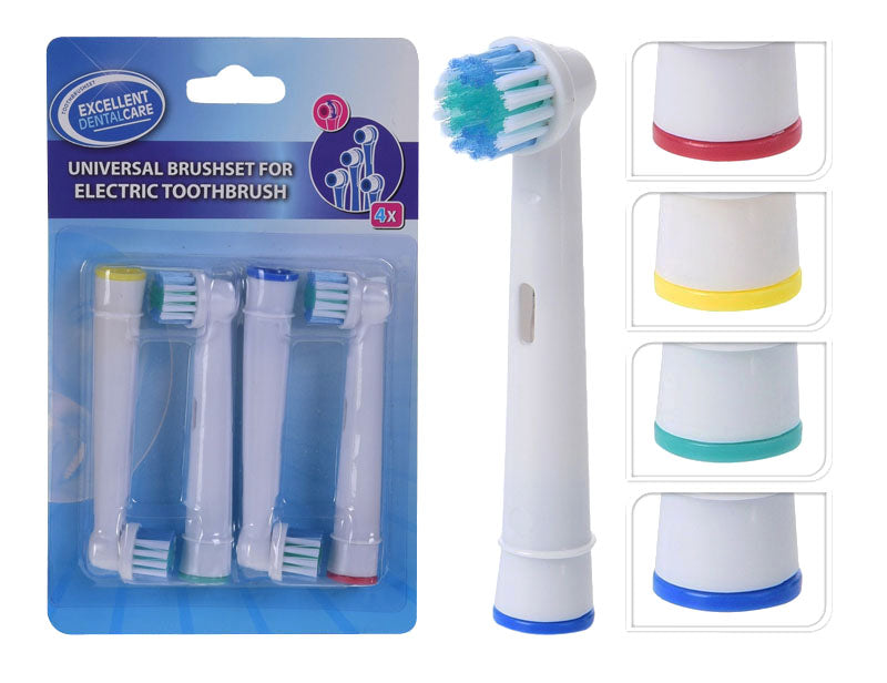 Oral‑B Recambio de Cepillo Dental Compatible Pack 4