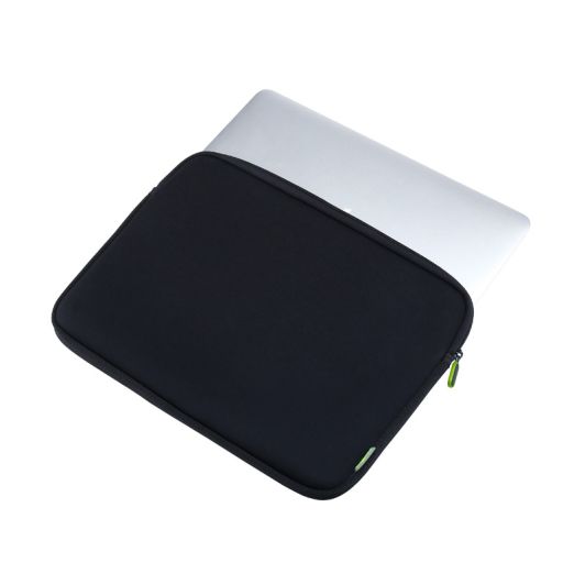HIGH ONE Funda para Portátil Negro Compatibilidad 13‑14″